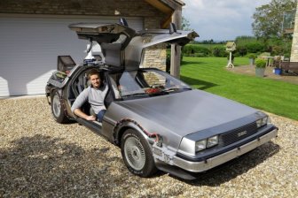 This Real Life 'Back To The Future' DeLorean Is A Dream Come True