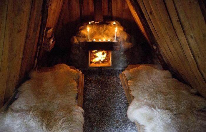 This Lodge In Sweden Gives You Hard Work To Help You Relax