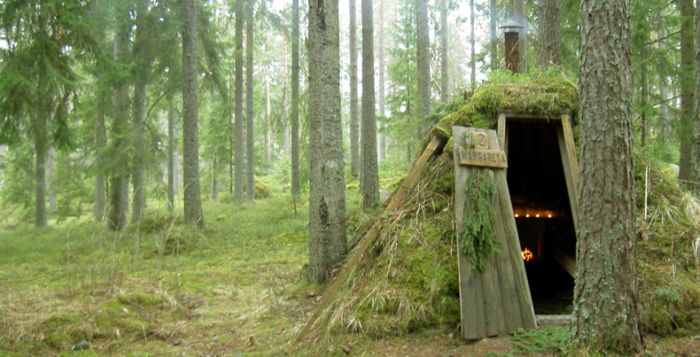 This Lodge In Sweden Gives You Hard Work To Help You Relax