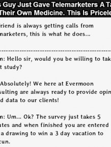 This Is The Perfect Way To Deal With Telemarketers