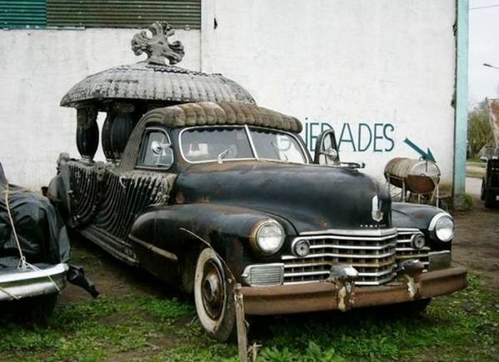 Badass Hearses Help You Leave This World In Style