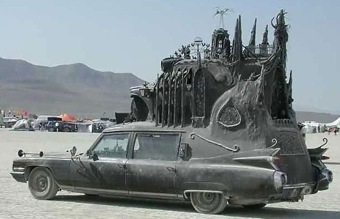 Badass Hearses Help You Leave This World In Style