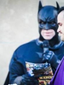 This Is The Batman Themed Wedding Everyone Wishes They Could Have