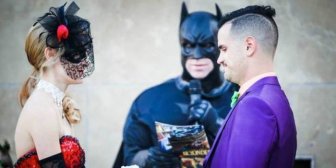 This Is The Batman Themed Wedding Everyone Wishes They Could Have