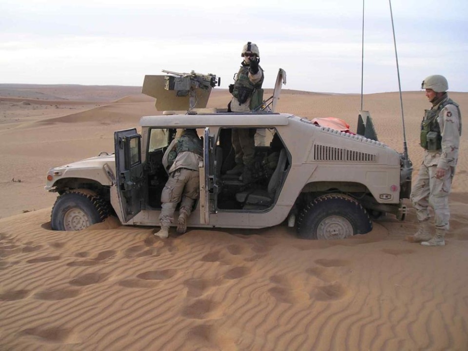 HMMWV aka Humvee