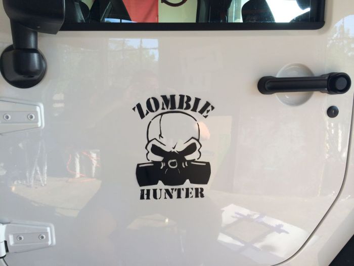 This Car Was Built For Zombie Hunting