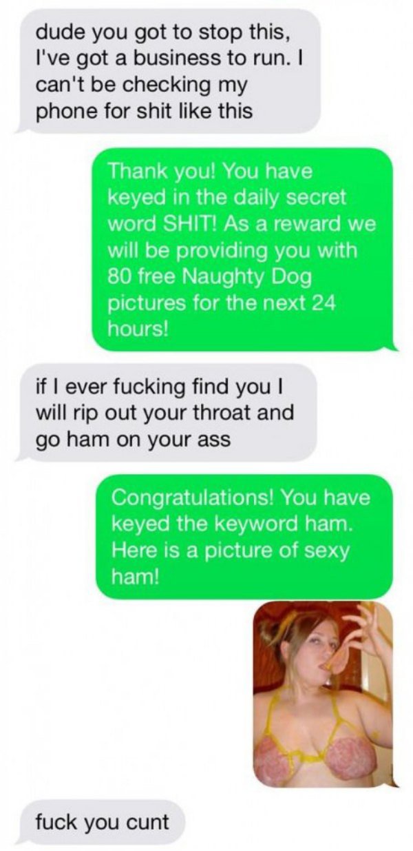 This Guy Trolls A Text Spammer And Completely Turns The Tables