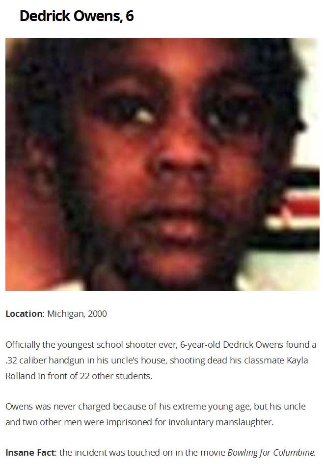 The Most Brutal Murders Ever Committed By Children