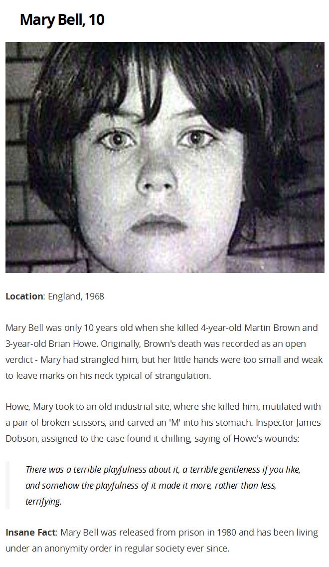 The Most Brutal Murders Ever Committed By Children