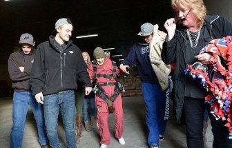 100 Year Old Woman Goes Skydiving