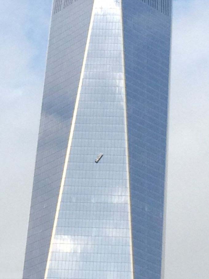 Dramatic Rescue At The World Trade Center In New York