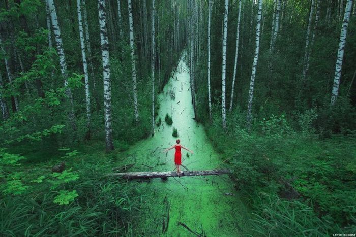 Amazing Pictures Of Humans In Nature