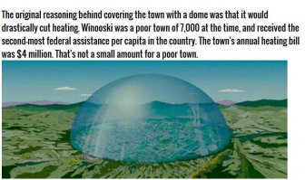 The Vermont Town That Wanted To Go Under The Dome