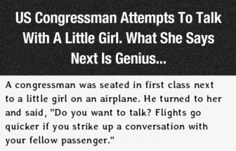 This Little Girl Spoke Some Serious Truth To A Congressman