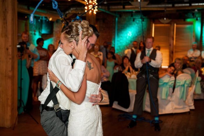 Paralyzed Groom Dances With His Bride