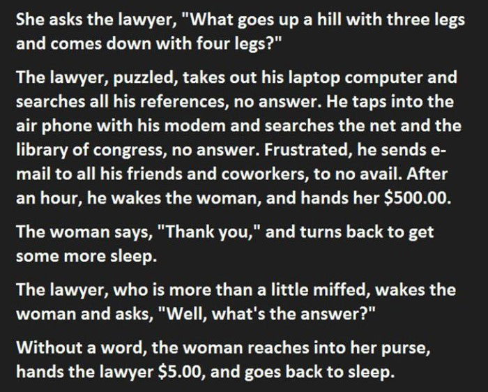 The Best Way To Deal With Annoying Lawyers