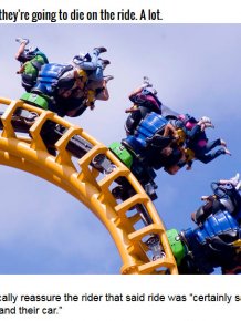 The Horrible Truth About Amusement Parks