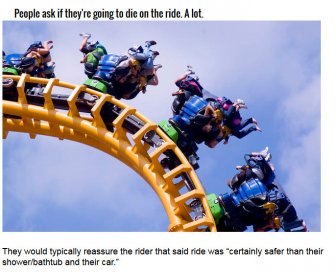 The Horrible Truth About Amusement Parks