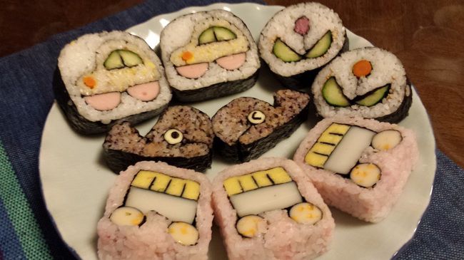 Sushi Art Design