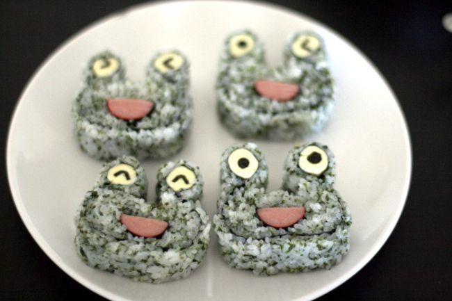 Sushi Art Design