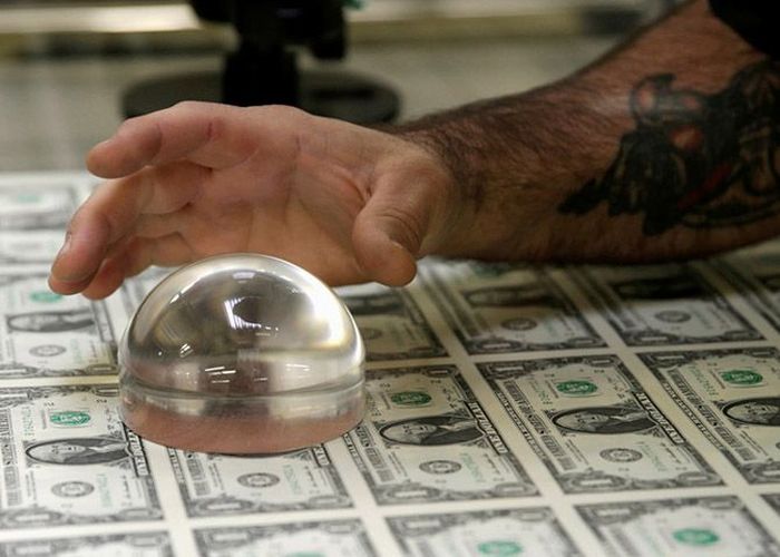 An Inside Look At How American Currency Is Printed
