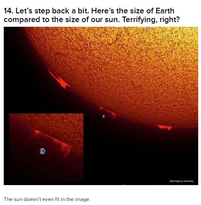 These Pictures Will Make You Question Your Place In The Universe
