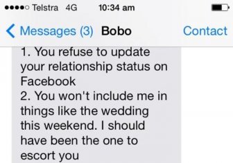 Guy Lays It All On The Line In This Breakup Text