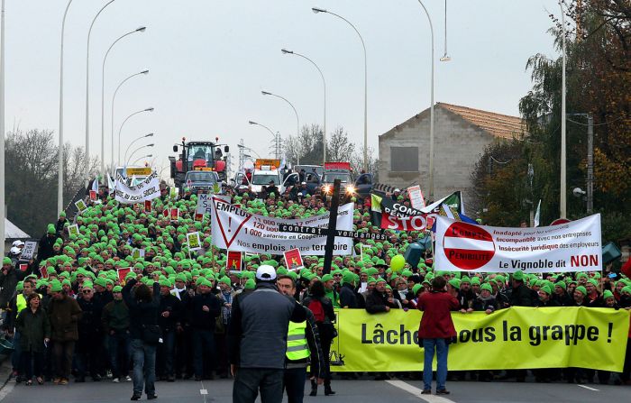These French Farmers Are Very Angry