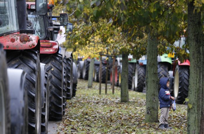 These French Farmers Are Very Angry
