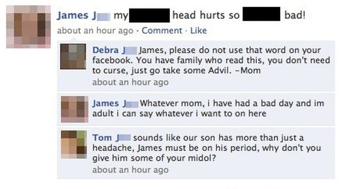 Parents Who Owned Their Kids On Facebook