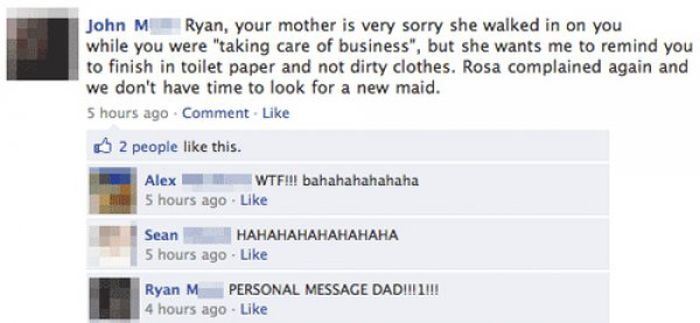 Parents Who Owned Their Kids On Facebook