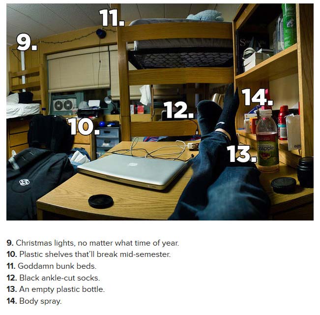 These Are The Things That Every College Guy Must Have In His Dorm