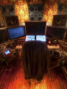 Hans Zimmer Has A Beautiful Music Studio