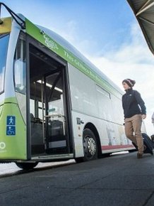 This Bio-Bus Is Powered By Human Waste