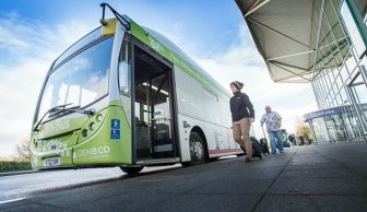 This Bio-Bus Is Powered By Human Waste