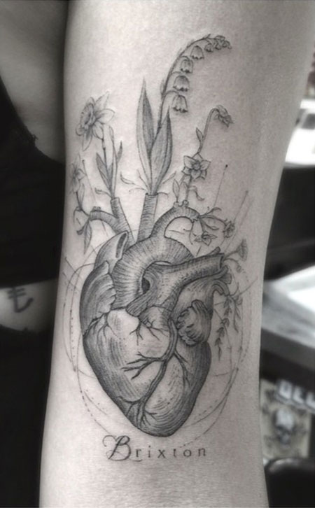 Dr. Woo Creates Some Epic Tattoo Art