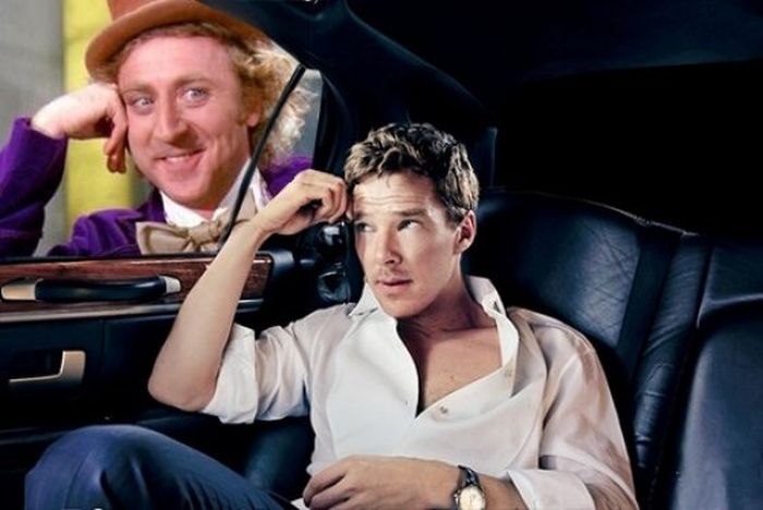 Benedict Cumberbatch Gets The Meme Treatment