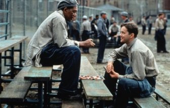 Andy And Red From The Shawshank Redemption Then And Now