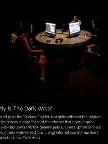 The Dark Web Is A Scary Place