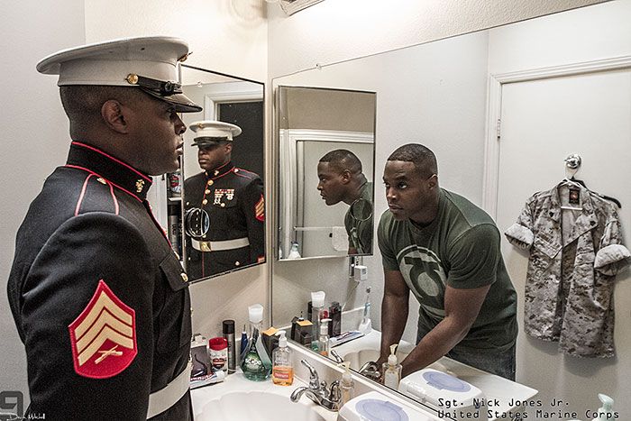 Meet The Real People Behind The Military Uniforms