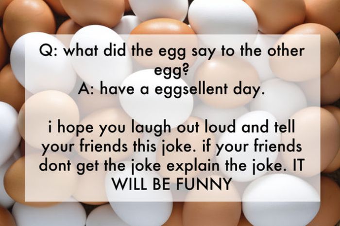Funny Jokes That Were Made Up by Kids