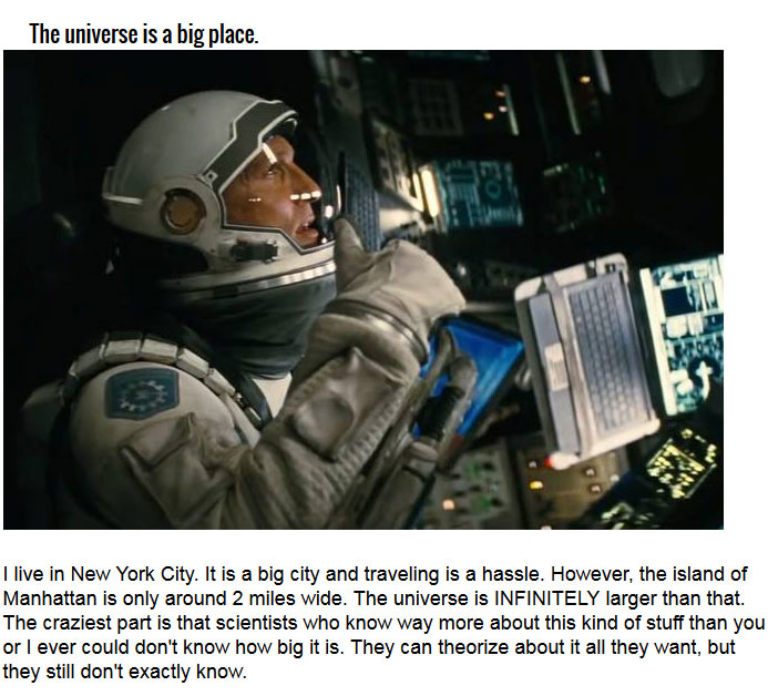 The 10 Things You Learn Watching Christopher Nolan's Interstellar