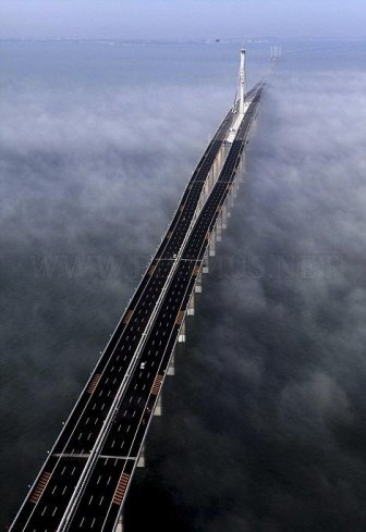 World's Longest Sea Bridge 