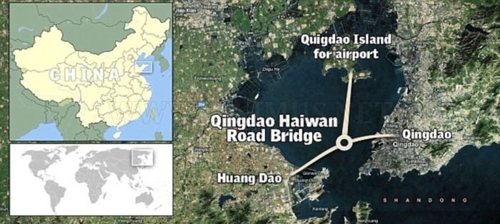 World's Longest Sea Bridge 