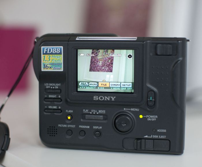 Sony Mavica MVC-FD88