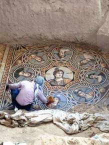 Turkey Has Uncovered These 2,000 Year Old Mosaics