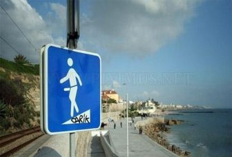 Funny and Awkward Beach Signs 