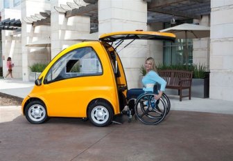 The Kenguru Is The Perfect Car For Someone In A Wheelchair