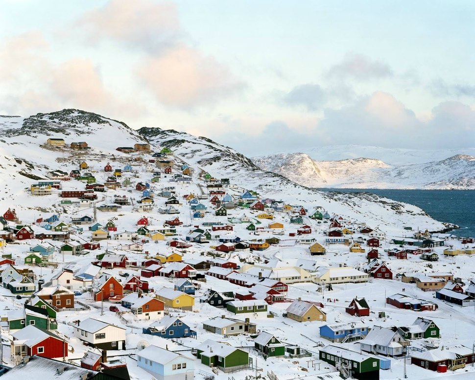 Beautiful photos of cities in winter