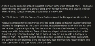 How Budapest Became The City Of Smiles